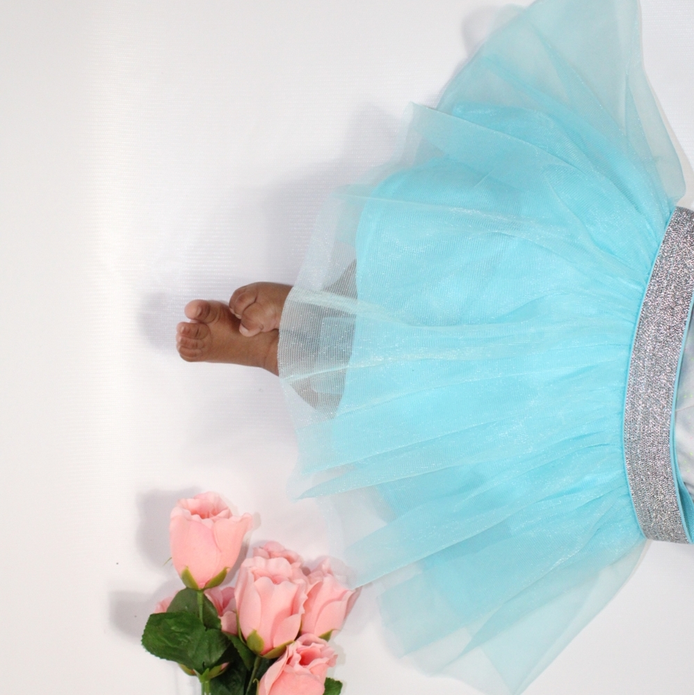 Blue baby TUTU